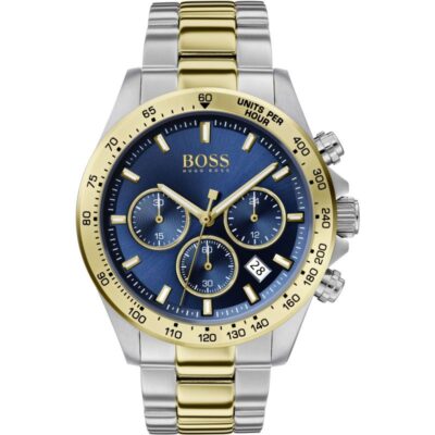 Hugo Boss Watch Chronograph Hero Two Tone Blue - HB1513767